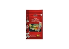 Mame Nori Coloured Sushi Sheets - Colorful sheets for makis. Made from soy beans, without nori algae. 100% natural colors. Vegan. Gluten free. In a resealable pouch.<br/>SIAL PARIS 2016