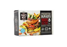 Frozen Veal Burger - Gluten-free premium veal burger. 8 individually wrapped servings.<br/>SIAL PARIS 2016
