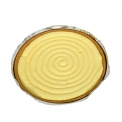 Hop Tarte - Pastry made with pastry cream ready to garnish. Pure butter pastry. Made in France. In partnership with MasterChef. Allows a fruit tart to be made in less than 15 minutes. Bake for 5 minutes and let cool 5 minutes then put in the fruit.<br/>SIAL PARIS 2016