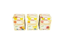 Vitamums - Refreshing drink rich in 5 vitamins for young mothers. Compatible with breastfeeding. High in vitamins C, B3, B5, B6 and B12 to help reduce tiredness and to restore vitality. Drink one bottle per day. No added sugar. No color or preservative. 4 bottles of 250ml.
<br/>SIAL PARIS 2016