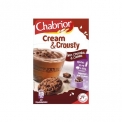 Cream & Crousty  - Mix for crisp dessert to eat fresh or frozen. Contains 100g of cream powder and 40g of cookie pieces. Add milk and cream. For a frozen dessert, place the mix in the freezer for three hours. For a fresh dessert, refrigerate it.
<br/>SIAL PARIS 2014
