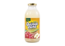 Quinuazana - Apple and quinoa drink rich in nutrients.<br/>SIAL PARIS 2014
