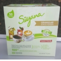 SIYANA SWEETENER - Sweetener made from sugar cane. Additives free. No artificial colors or preservatives. 5 times less calories than classic sugar.<br/>SIAL ASEAN - Manila 2016