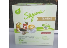 SIYANA SWEETENER - Sweetener made from sugar cane. Additives free. No artificial colors or preservatives. 5 times less calories than classic sugar.<br/>SIAL ASEAN - Manila 2016