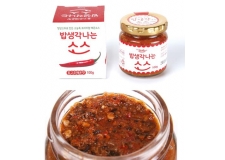 Korean Premium Hot Sauce - Natural spicy sauce. No preservatives. No artificial flavors or flavor enhancers. No artificial colors.<br/>SIAL CHINA 2017