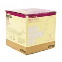 Beer Making Mixes - Kit to make his own beer. Contains grain, hops and yeast for the first batch, a racking cane, a thermometer, a tubing clamp, a glass fermenting jug, a cleanser, an airlock, a clear vinyl tubing and a screw-cap stopper. Reusable kit.<br/>SIAL PARIS 2014