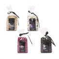 Sparkling Volcano Terra - Selected organic rice in sophisticated bag with ribbon. <br/>SIAL PARIS 2014