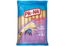 Fresh peelable cheese sticks Pik-Nik Nigella - String cheese sticks with nigella seeds helping lower blood pressure and cholesterol. Rich in calcium. Pack of 8. <br/>SIAL CHINA 2017