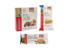 Gluten free biscuits - Range of organic gluten-free biscuits.<br/>SIAL PARIS 2014