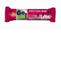 Sante GO ON! Protein Bar cranberry with goia and inulin - Protein bar with inulin for physically active people. Source of vitamins and minerals.<br/>SIAL MIDDLE EAST 2014