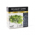 Bouquet garni, fish stock, exotic stock - Flavouring: herb blend in micro-perforated bag to infuse.
100% natural herbs. Recipe suggestion included. 6 sachets.<br/>SIAL PARIS 2014