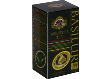 BASILUR TEA CAPSULES ASSORTED 10'S - Assorted teas in capsules for NESPRESSO machine. 10 capsules.<br/>SIAL MIDDLE EAST 2015