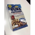 Tuna Chicharon  - Salty snack made from Tuna skin. <br/>SIAL ASEAN - Manila 2016