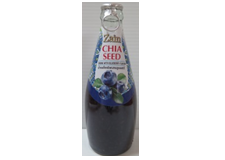 CHIA SEED DRINK WITH FRUIT FLAVOR - Chia seed drink with fruit flavors.<br/>SIAL MIDDLE EAST 2016