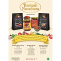 Rempah Nusantara - Kit for homemade-style ready meal. Contains chilli paste, spices and rice seasoning. In a sophisticated packaging.<br/>SIAL ASEAN - Jakarta 2015