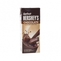 Hershey's Soyfresh Chocolate Soymilk - Soy beverage flavored with HERSHEY'S chocolate. Preservative free. Halal certified. In a 236ml carton.<br/>SIAL PARIS 2014