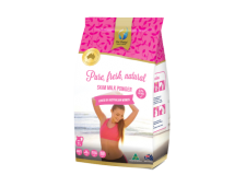 Ozi Choice Skim Milk Powder - Skim milk powder enriched with amino acids for women. Helps lose weight. In pouch.<br/>SIAL CHINA 2017