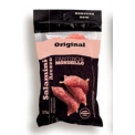 Salamini Sec - Mini saucissons sans gluten en sachet refermable. Pour l'apéritif. <br/>SIAL CANADA 2015