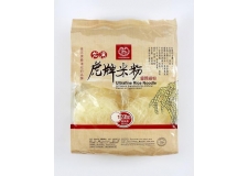Tiger High Quality Fine Powder - Ultra thin rice noodles ready in 1 minute in a 400g convenient pouch. Facilitates the storage. 100% natural ingredients.<br/>SIAL CHINA 2017