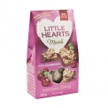Little hearts Muesli snack - Heart-shaped muesli and fruit bites rich in beta-glucans and fibre. 64% whole grain oats. Rich in manganese. <br/>SIAL PARIS 2014