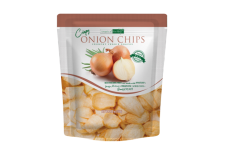 Onion Chips - Crunchy onion crisps. No sugar added.<br/>SIAL CHINA 2017