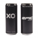 Epic Energy Drink - Energy drink in a resealable can. Enriched with vitamins. High caffeine content.<br/>SIAL PARIS 2014