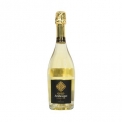 Gold Arabesque 0% - Alcohol-free sparkling wine with gold flakes.<br/>SIAL PARIS 2016