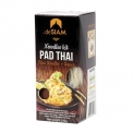 Kit pour la préparation des nouilles sautées "Pad Thai"  - Stir-fried noodles kit with flashcode to see the demonstration video. Contains rice noodles and sauce. Add protein.<br/>SIAL PARIS 2016