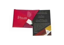 Folions agrumes - Dehydrated exotic citrus sheets. Fine, flexible sheets, made with natural ingredients. Ideal for maki, samosas, pastries, cocktails ... No gluten or lactose. No color or preservative. No gelling agent, texturizing agent or allergen.
<br/>SIAL PARIS 2016