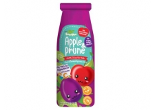 Apple & Prune juice - Natural apple and prune juice source of vitamin C for children. Good source of fiber, help maintaining a good digestive system. Gluten-free. Vegan. No preservative. No added sugar. In a bottle with funny design.<br/>SIAL MIDDLE EAST 2016