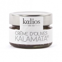 Kalamata olive cream - Kalamata olive cream. Made with the olive pulp only.
<br/>SIAL PARIS 2014