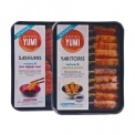APERO YUMI range - Cuts of smoked salmon for Japanese inspired appetisers. Ready to eat.<br/>SIAL PARIS 2014