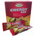 DASTO Energy Bar Durian - Energy bar with grains, seeds and durian fruit, source of vitamins and antioxidants. Low calories.<br/>SIAL MIDDLE EAST 2014