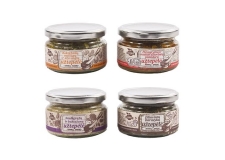 Spread (Bruscketta) - Speciality vegetable spread with original recipes. Handmade. No added colors, thickeners or preservatives.<br/>SIAL PARIS 2014