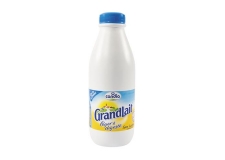 GrandLait Léger & Digeste - Milk with less than 0.1% lactose. Sourced from selected French farms.<br/>SIAL PARIS 2014