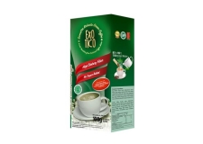 EXOTICO GREEN COFFEE WITH WHITE KIDNEY BEAN AND L-CARNITINE - Instant enriched hot drink for beauty. 5 individual pouches.<br/>SIAL CHINA 2017