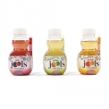 Jools - Green tea and fruit drink in a bottle with straw. Enriched with vitamins.<br/>SIAL PARIS 2014
