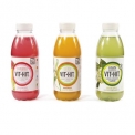 Vithit - Vitamin-enhanced water with fruit juice, low in calories. With tea. Provides 100% recommended daily amounts of vitamins C, B3, B5, B6, B1, B9, B8 and B12.<br/>SIAL PARIS 2014