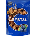 CRYSTAL - Indulgent cereal bites in resealable pouch with see-through window. Crunchy.<br/>SIAL CHINA 2017