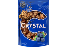 CRYSTAL - Indulgent cereal bites in resealable pouch with see-through window. Crunchy.<br/>SIAL CHINA 2017