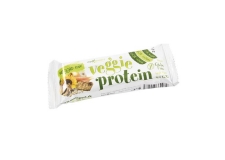 Veggie Protein  - Natural savoury cereal bar rich in vegetable protein and fibre. With whole grains. Sugar and gluten free. 2 bars per pouch.<br/>SIAL PARIS 2014