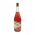 Sparkling Fruit Juice - Non-alcoholic sparkling apple and raspberry drink for aperitif. No colouring or preservatives. No added sugar. In a glass bottle.

<br/>SIAL PARIS 2014