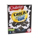 CRICA GOUT CREAMY CHOC CHABRIOR - Black cereal bites filled with vanilla cream.<br/>SIAL PARIS 2014
