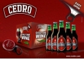 MINI CEDRO - Sparkling wine in a bottle with pull-up cap.<br/>SIAL ASEAN - Jakarta 2016