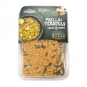 Vegetable paella - Natural vegetable paella mix. Suitable for coeliacs. Cholesterol free. For 2-3 people.<br/>SIAL PARIS 2014
