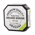 The Frozen Butcher - Selected meat burger in packaging with refined design. 2 burgers of 125g per pack.<br/>SIAL PARIS 2014
