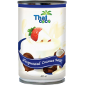 Evaporated coconut milk - Evaporated coconut milk. Dairy and lactose free. Gluten and soy free. Trans fat free.<br/>SIAL CHINA 2017