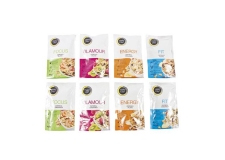 Hello Day! - Functional cereal in individual bag. Contains whole grains. Just add water. <br/>SIAL PARIS 2014