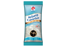 Camelait Camel Milk Powder - Camel milk powder. Contains less fat than cow's milk. Helps reduce cholesterol. Source of calcium, vitamins and minerals for bones, hair, teeth and skin helps. Suitable for people with lactose intolerance. Contains probiotics.<br/>SIAL MIDDLE EAST 2014