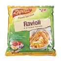 RAVIOLI WITH TOMATO SAUCE - Ravioli in sterilizable multilayer bag. <br/>SIAL PARIS 2014